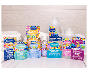 250 Loads of TrulyFree Laundry Wash for $39 + Free Extras