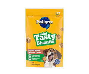 Free PEDIGREE Tasty Biscuits Sample