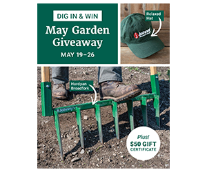 Win a $325 Johnny’s May Garden Giveaway Bundle