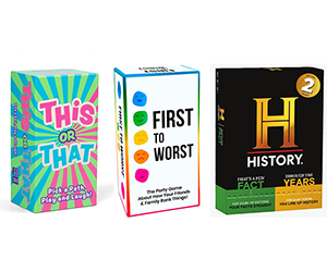 Free Dyce Games Party Pack for Game Night
