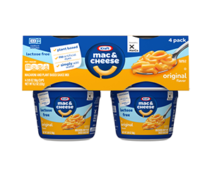 Free NotCo Lactose-Free Mac & Cheese Cups