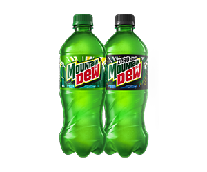 Free Mountain Dew 20 oz Drink