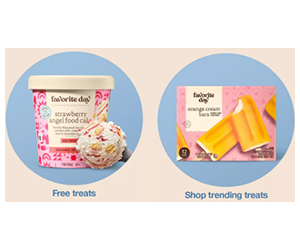 Free Ice Cream & Treats at Target Summer Treat Tour