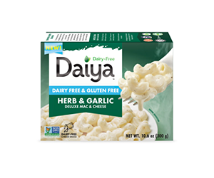 Free Daiya Herb & Garlic Deluxe Mac After Cash Back