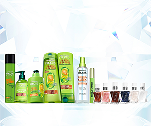 Win $200+ in Garnier & Essie Beauty Products