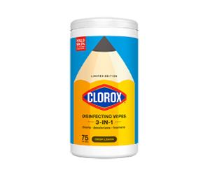 Win Clorox Back-To-School Prize Packages