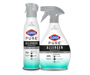 Free Clorox Products + Chance to Win a $200 Grand Prize Package