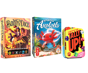Free $50+ Messy Table Games Party Pack