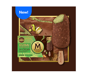 Free Magnum Dubai Chocolate Ice Cream Bars