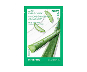 Free Innisfree Energy Sheet Mask Sample