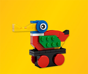 Free LEGO Duck Build & Take Event