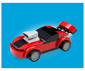 Free LEGO Sports Car Build for Insiders