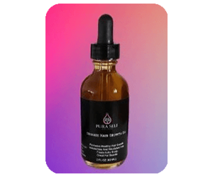 Free $16 Pura Self Organic Hair Growth Oil