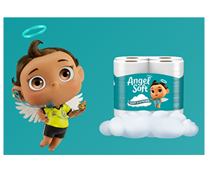 Win a Year’s Supply of Angel Soft Toilet Paper