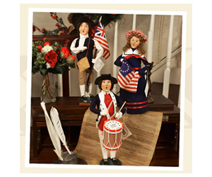 Win the America 250 Commemorative Figurine Collection