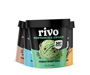 Free Rivo High-Protein Ice Cream at Sprouts