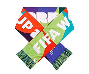 Free Official FIFA World Cup 2026 Scarf at Home Depot