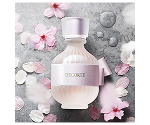 Win a Limited-Edition DECORTÉ Kimono Sakura Fragrance – $116 Value