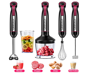 INKChef 5-in-1 Immersion Blender at Walmart for $26.99 – Save $25
