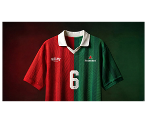 Win a Heineken x Heinz Soccer Jersey Instantly