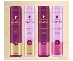 Free Schwarzkopf KERATIN Shampoo & Conditioner Set at Walmart
