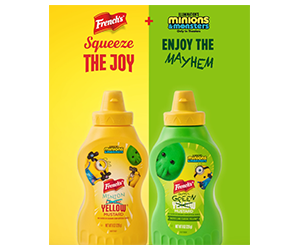 Win a French’s Minions & Monsters Prize Pack