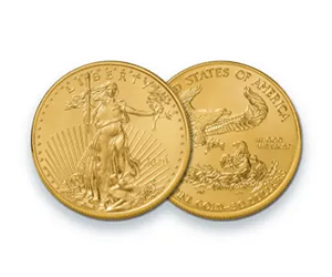 Win $2,500 in Physical Gold