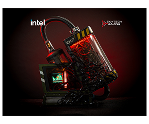 Win the Skytech x Intel CRYOTANK Custom Gaming PC