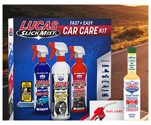 Win a Lucas Oil Summer Car Care Prize Pack