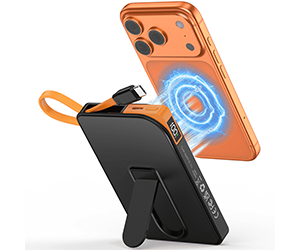 Magnetic Wireless Power Bank at Walmart for $20.99 - Save $139