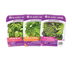 Free 80 Acres Farms Fresh Salad Blends After Cash Back