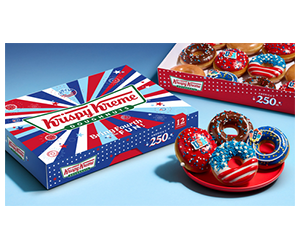 Free Krispy Kreme Original Glazed Doughnut on July 4