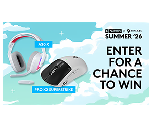 Win a Logitech G Gaming Prize Pack