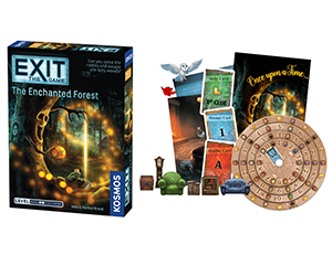 Free EXIT: The Enchanted Forest Party Pack