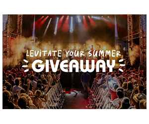 Win a $10,000+ Levitate VIP Weekend for Four