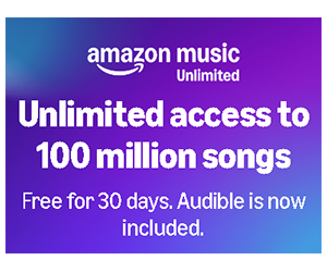 Free 30-Day Amazon Music Unlimited Trial