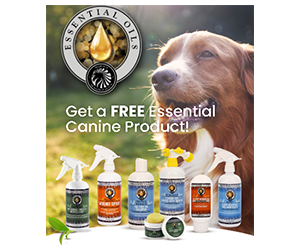 Free Essential Canine Healing or Grooming Product