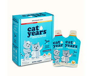 Free Cat Years Hydration Booster Sample