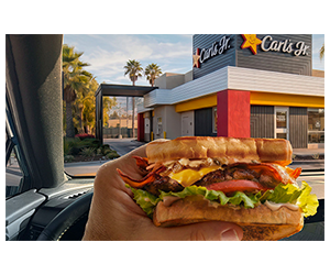 Free Carl's Jr. Sourdough Star for Skipping Jack in the Box.