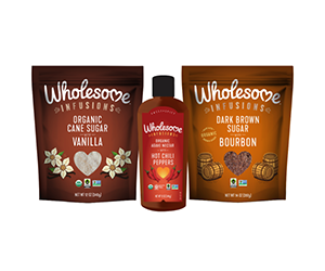 Free Wholesome Organic Infused Sweetener After Cash Back