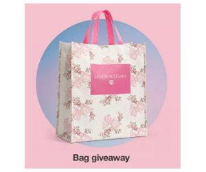 Free LoveShackFancy Tote Bag at Target on July 5