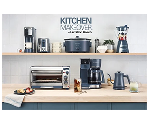 Win a Hamilton Beach Kitchen Makeover Essentials Set