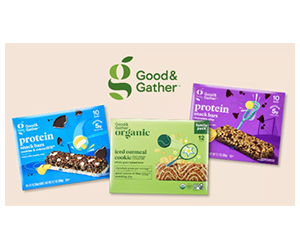 Free Good & Gather Snack Samples at Target on July 4