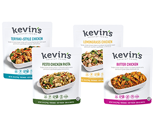 Free Two Kevin's Natural Foods Family-Size Meals