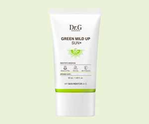 Win a Free DR.G Green Mild Up Sun+ Mineral Sunscreen.