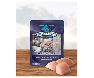 Free 5 lb BLUE Wilderness Bone Broth Boosted Cat Food