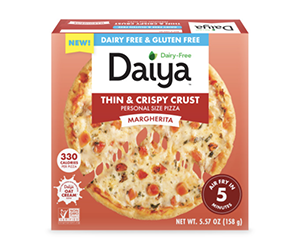 Free Daiya Dairy-Free Personal Pizza After Cash Back