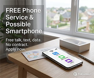 Free Phone Service and Possible Smartphone Through TruConnect