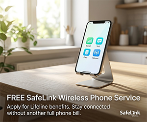 Free SafeLink Wireless Phone Service