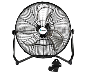 Achazel 20-Inch High Velocity Floor Fan at Walmart for $44.49 - Save $40.50
